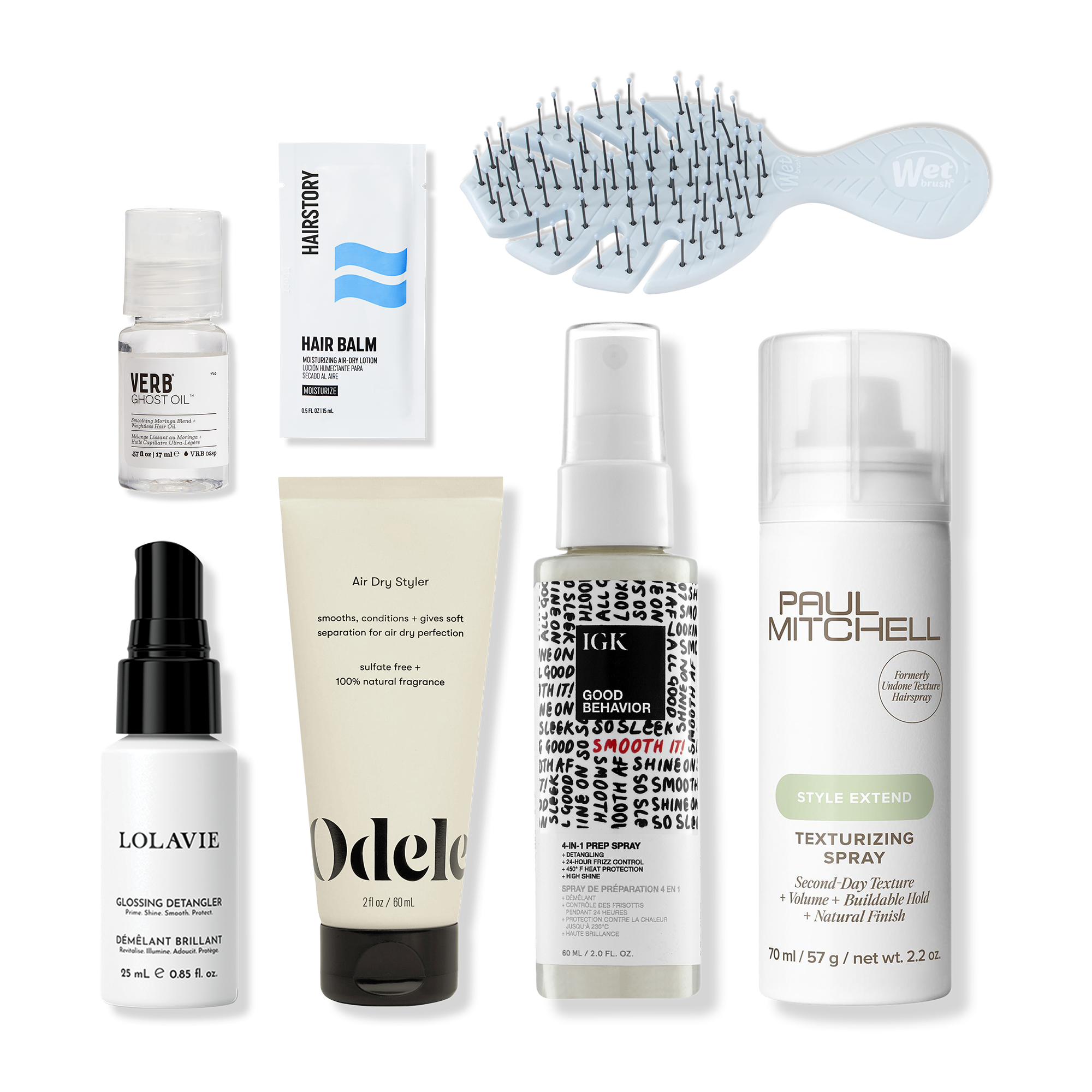 Variety Free 7 Piece Hair Gift with select $70 shipped purchase #1