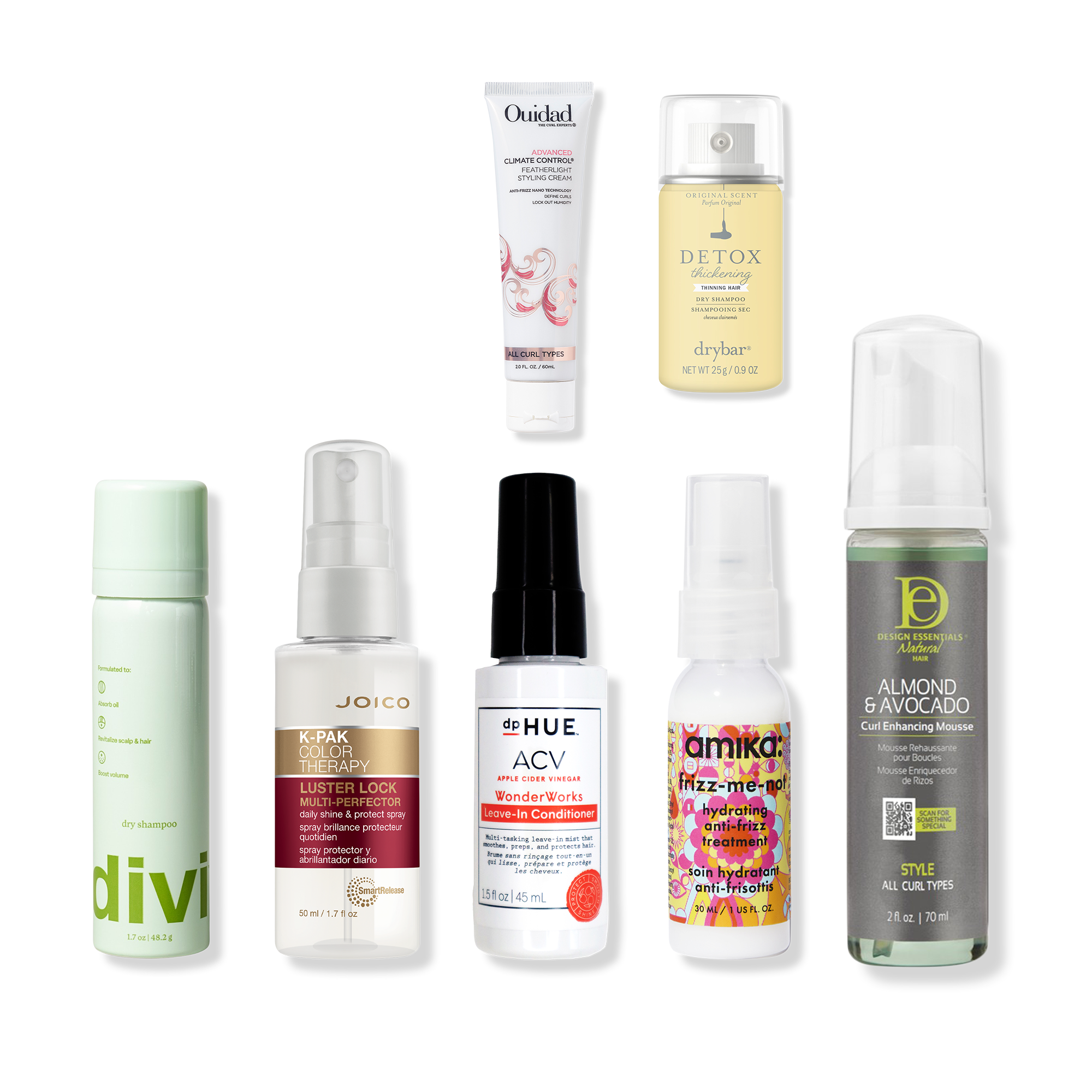 Variety Free 7 Piece Hair Gift with select $70 shipped purchase #1