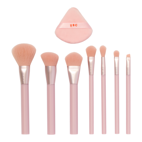 ULTA Beauty Collection Dream Sweep 8 Piece Makeup Brush and Powder Puff Set #2