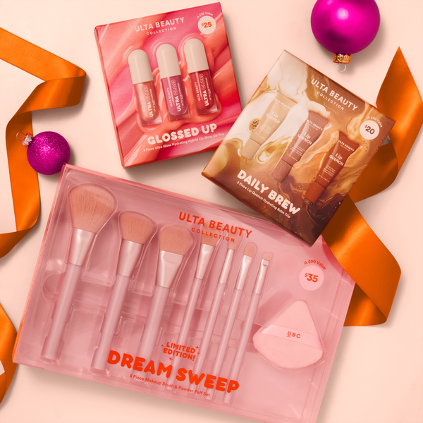 ULTA Beauty Collection Dream Sweep 8 Piece Makeup Brush and Powder Puff Set #3