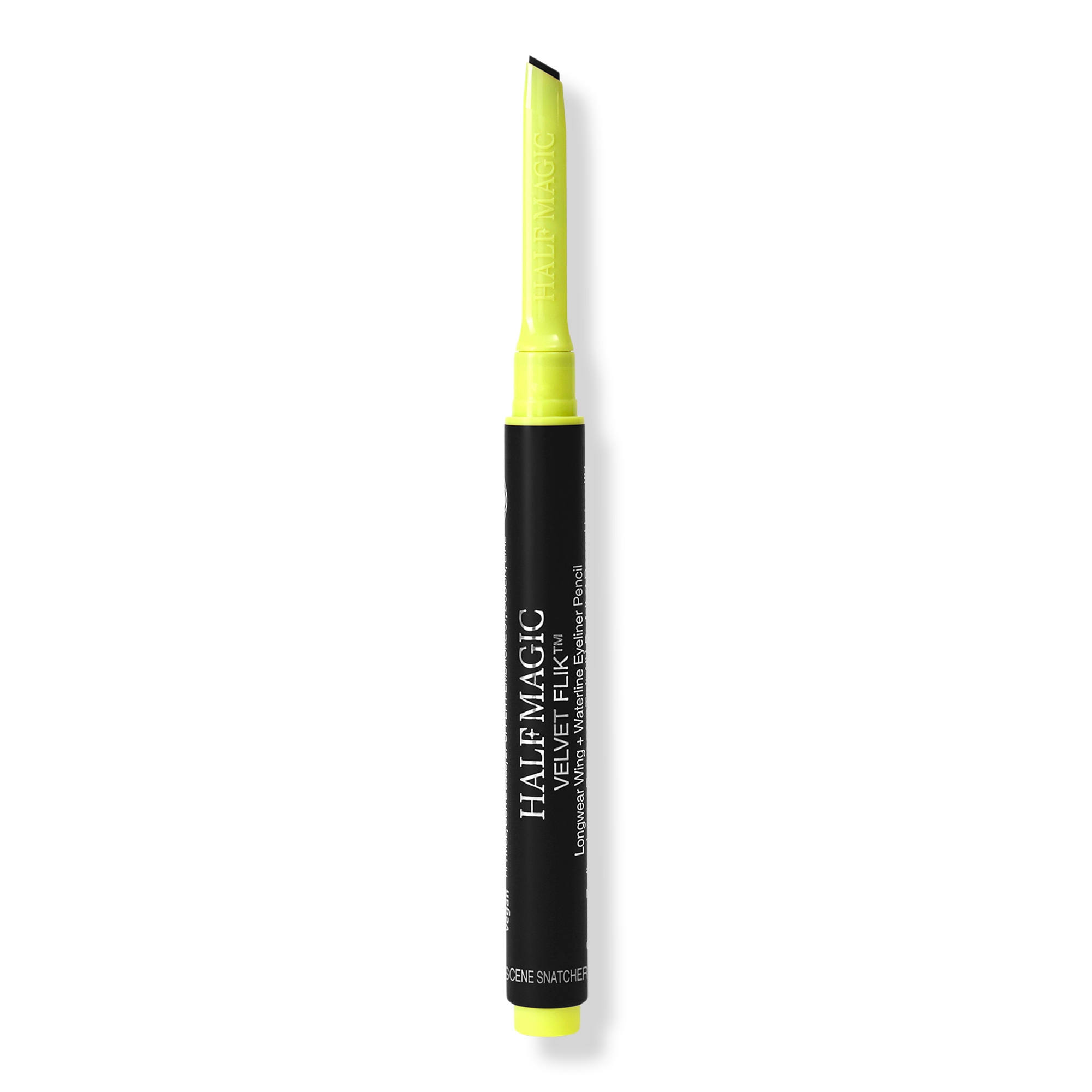 HALF MAGIC Velvet Flik Longwear Wing + Waterline Eyeliner Pencil #1