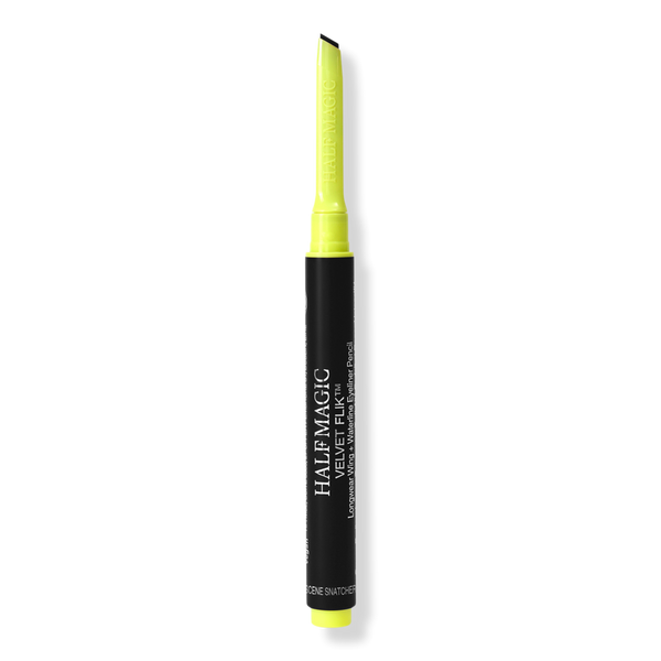 HALF MAGIC Velvet Flik Longwear Wing + Waterline Eyeliner Pencil #1