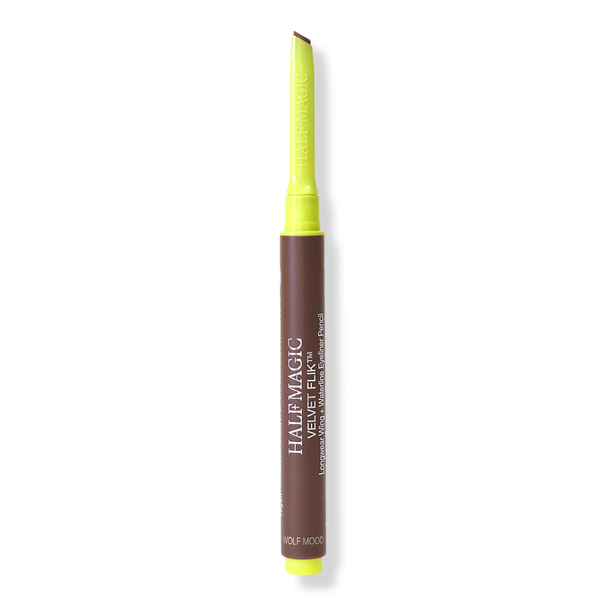 HALF MAGIC Velvet Flik Longwear Wing + Waterline Eyeliner Pencil #1