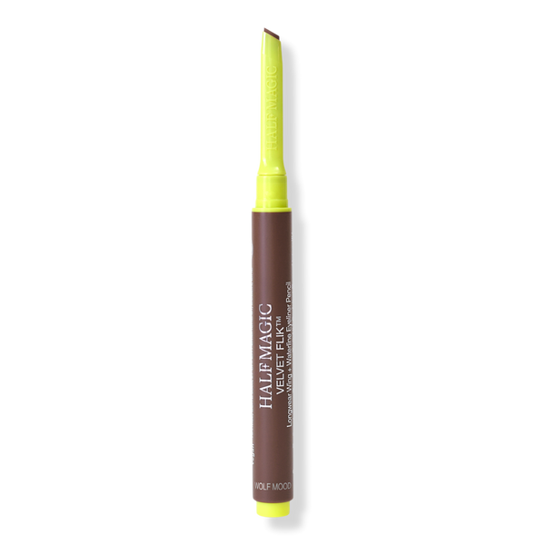 HALF MAGIC Velvet Flik Longwear Wing + Waterline Eyeliner Pencil #1