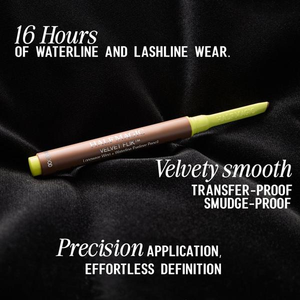 HALF MAGIC Velvet Flik Longwear Wing + Waterline Eyeliner Pencil #4