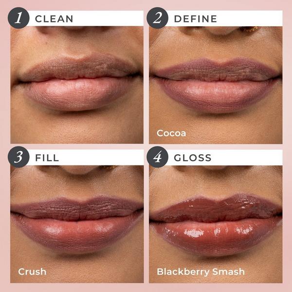 PÜR Minerals Silky Sculpt Creamy Dual Ended Lip Liner Pencil  #4