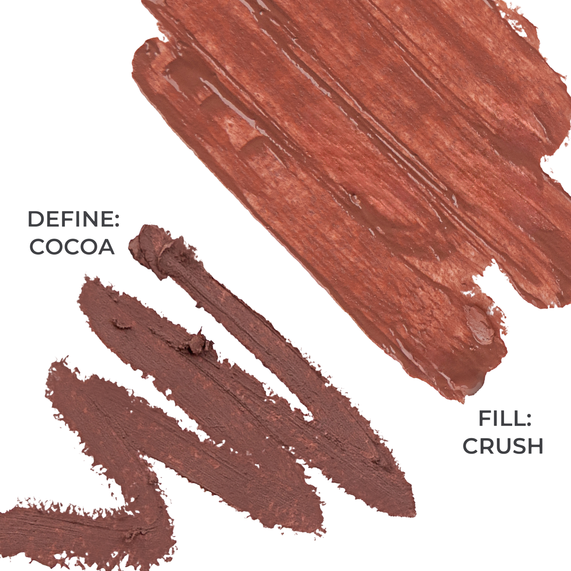 Двусторонний кремовый карандаш для губ Pür Minerals Silky Sculpt, цвет: Какао — фото 2