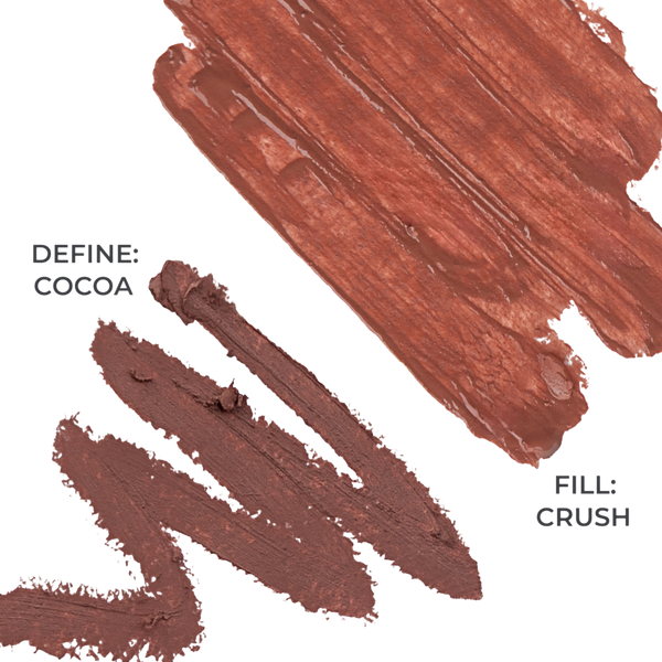 PÜR Minerals Silky Sculpt Creamy Dual Ended Lip Liner Pencil  #2