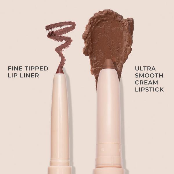 PÜR Minerals Silky Sculpt Creamy Dual Ended Lip Liner Pencil  #8