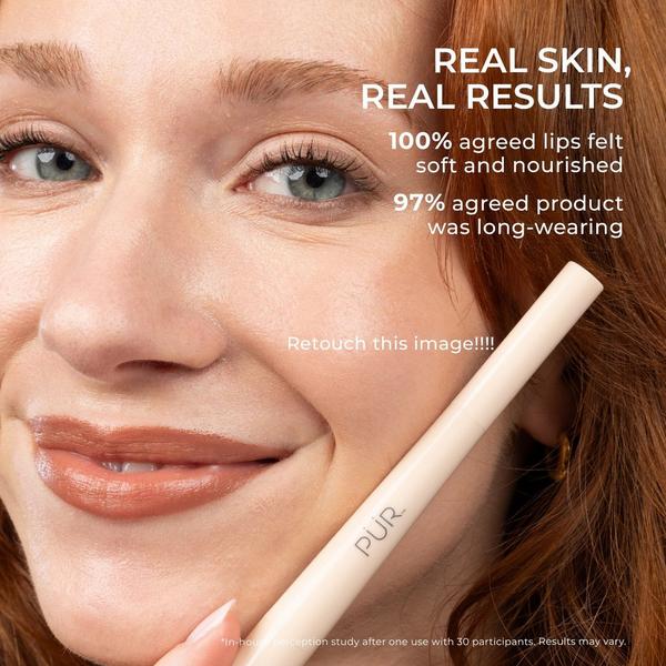 PÜR Minerals Silky Sculpt Creamy Dual Ended Lip Liner Pencil  #9