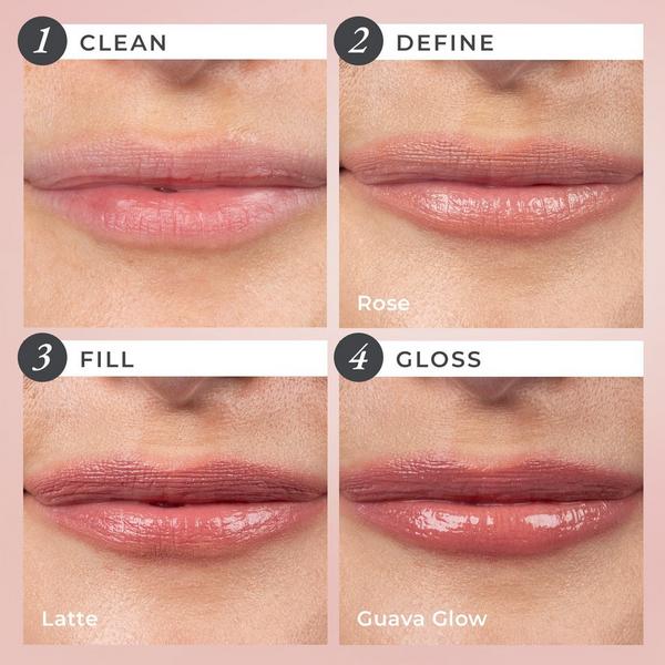 PÜR Minerals Silky Sculpt Creamy Dual Ended Lip Liner Pencil  #4