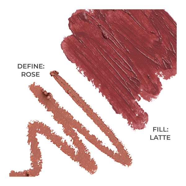 PÜR Minerals Silky Sculpt Creamy Dual Ended Lip Liner Pencil  #2