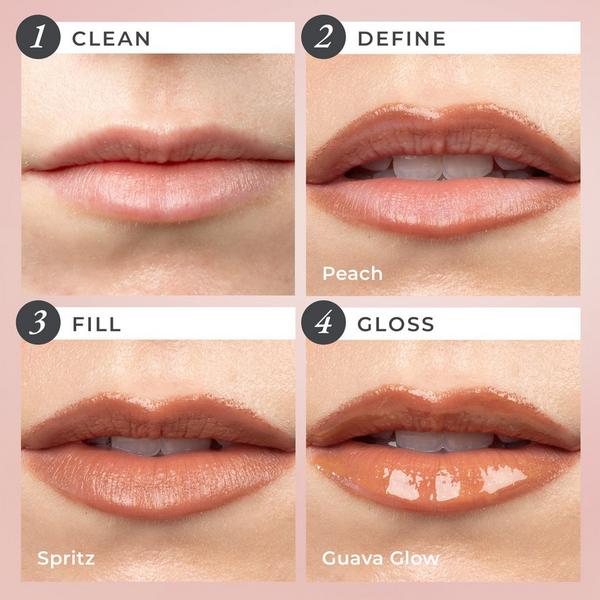 PÜR Minerals Silky Sculpt Creamy Dual Ended Lip Liner Pencil  #4