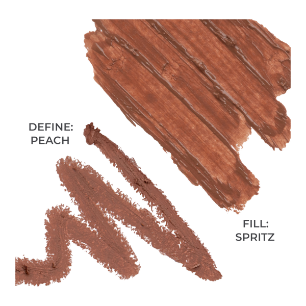 PÜR Minerals Silky Sculpt Creamy Dual Ended Lip Liner Pencil  #2