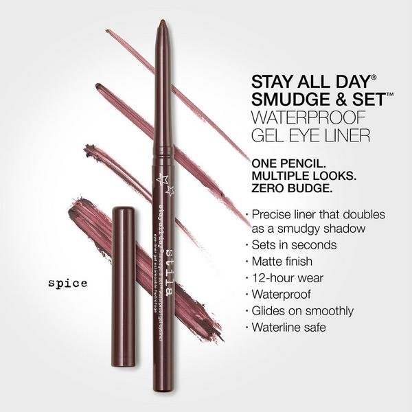 Stila Stay All Day Smudge & Set Waterproof Gel Eye Liner #5