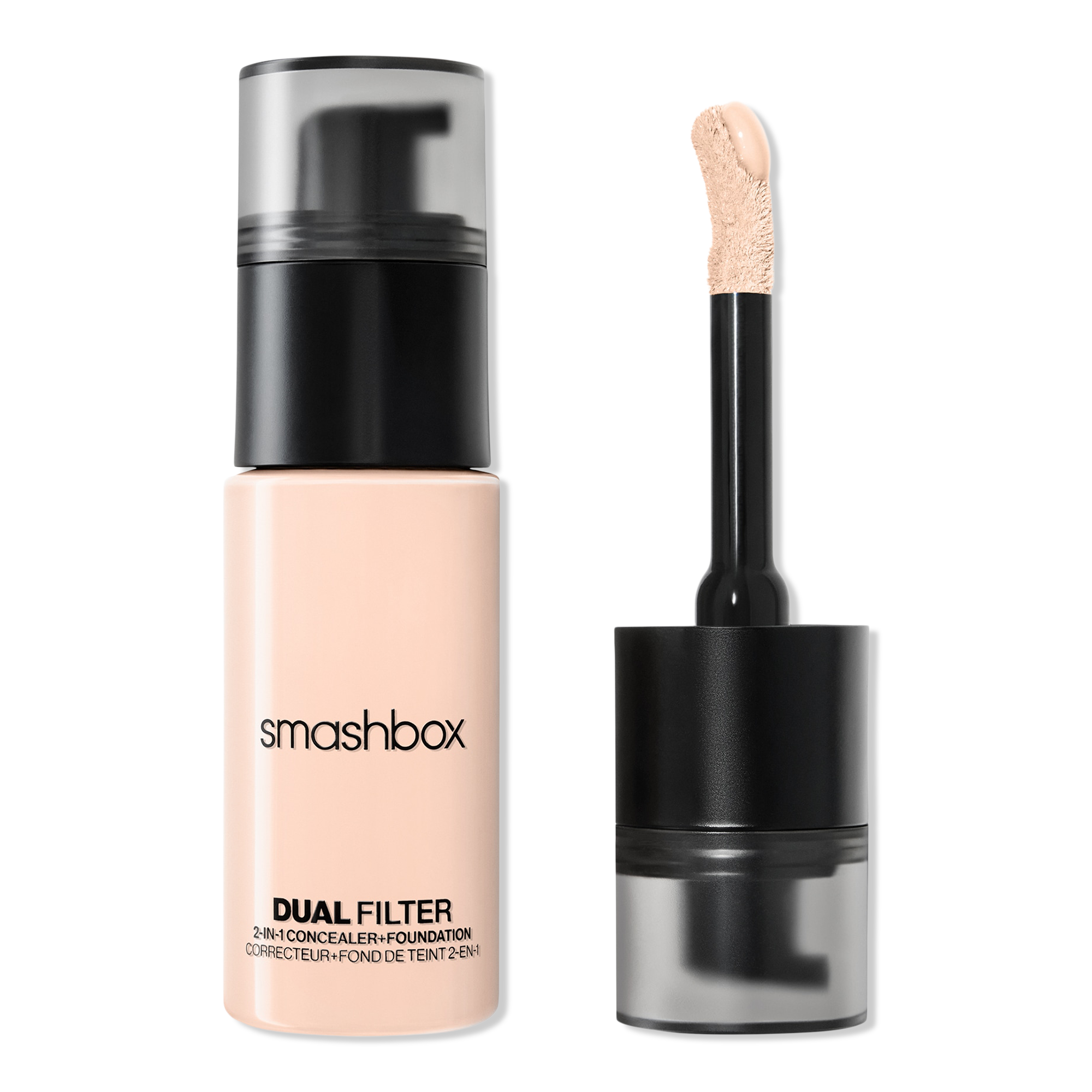 Smashbox Dual Filter 2-In-1 Longwearing Concealer + Foundation #1