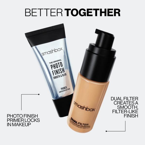 Smashbox Dual Filter 2-In-1 Longwearing Concealer + Foundation #9