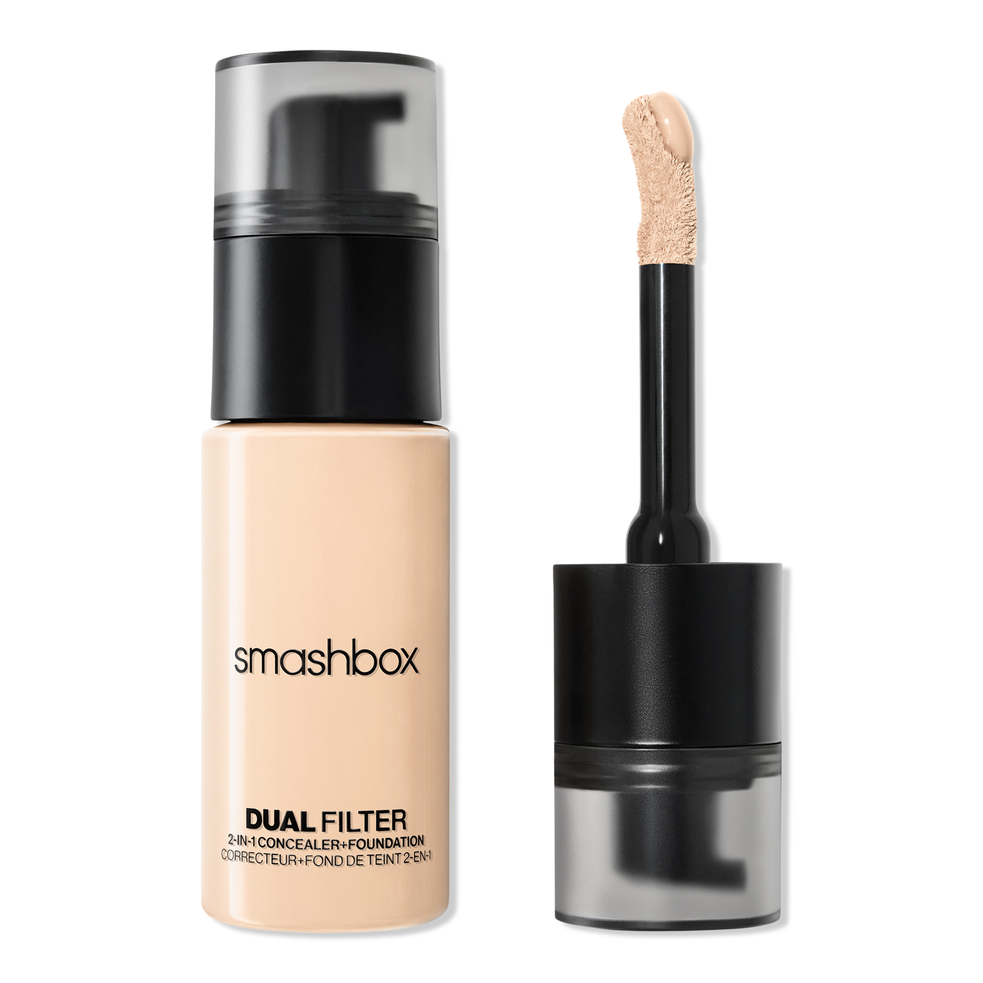 Smashbox Dual Filter 2-In-1 Longwearing Concealer + Foundation #1