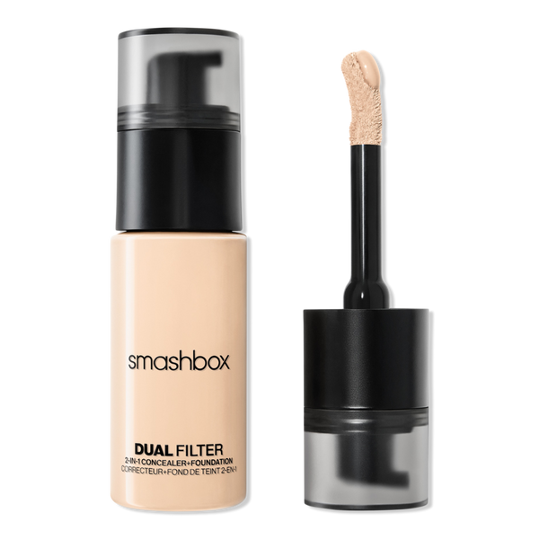 Smashbox Dual Filter 2-In-1 Longwearing Concealer + Foundation #1