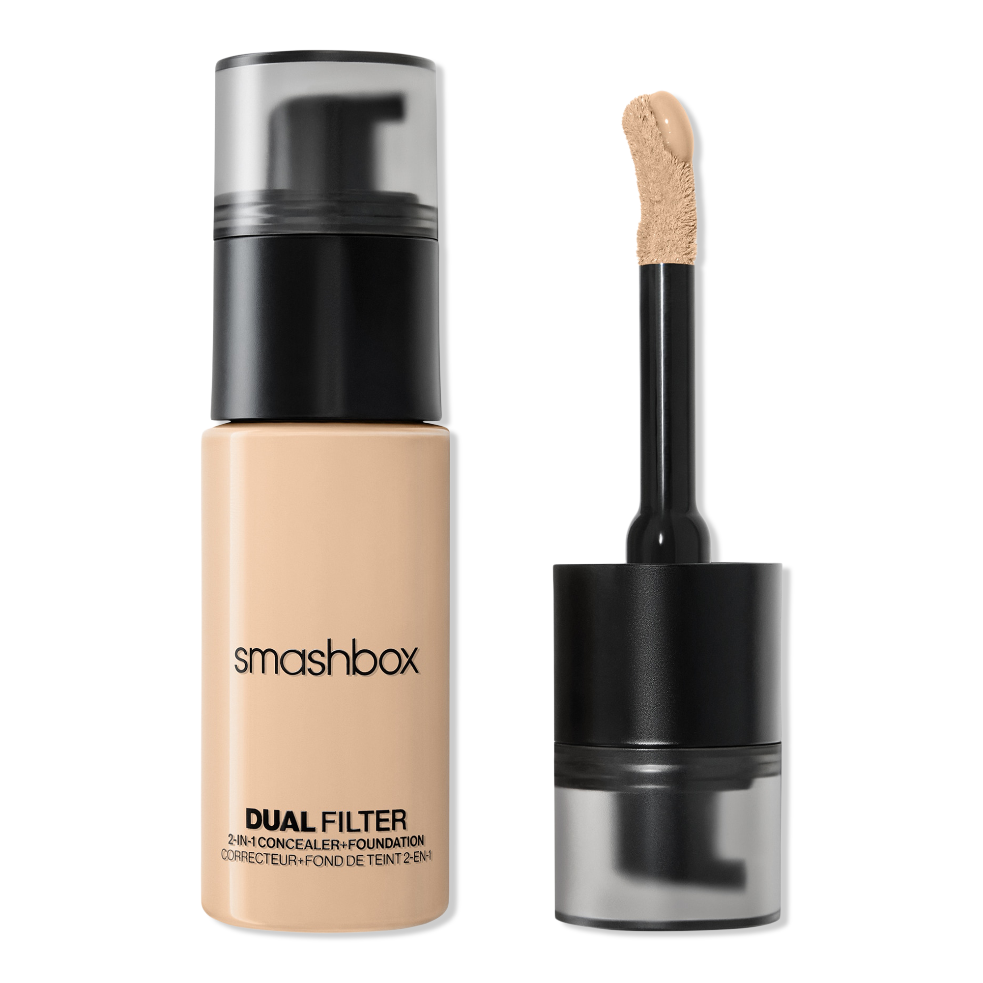 Smashbox Dual Filter 2-In-1 Longwearing Concealer + Foundation #1