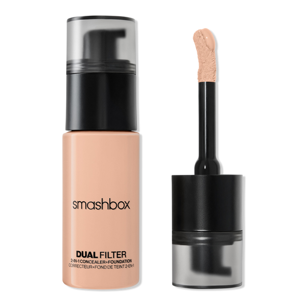 Smashbox Dual Filter 2-In-1 Longwearing Concealer + Foundation #1