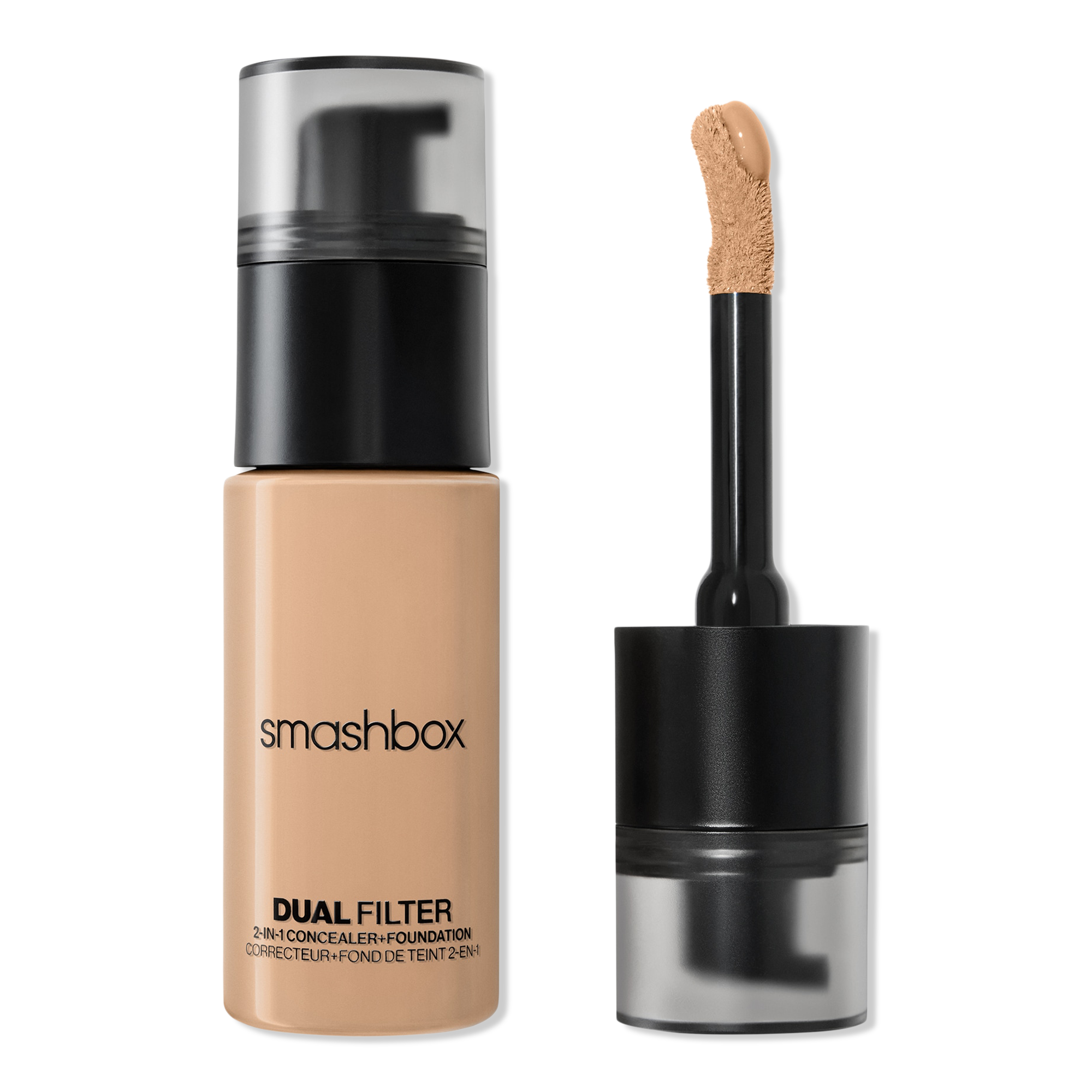 Smashbox Dual Filter 2-In-1 Longwearing Concealer + Foundation #1