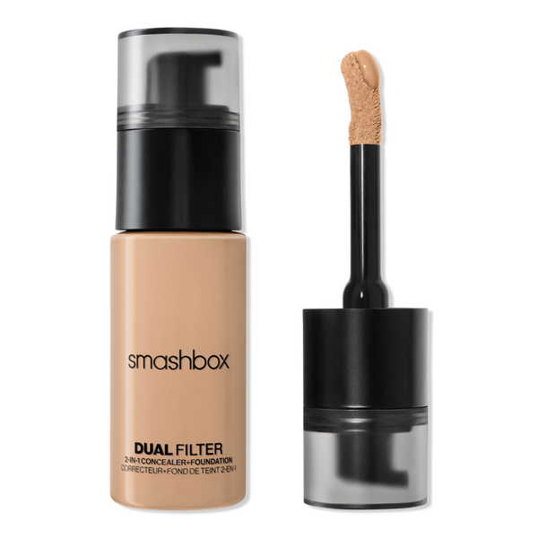 Smashbox Dual Filter 2-In-1 Longwearing Concealer + Foundation #1