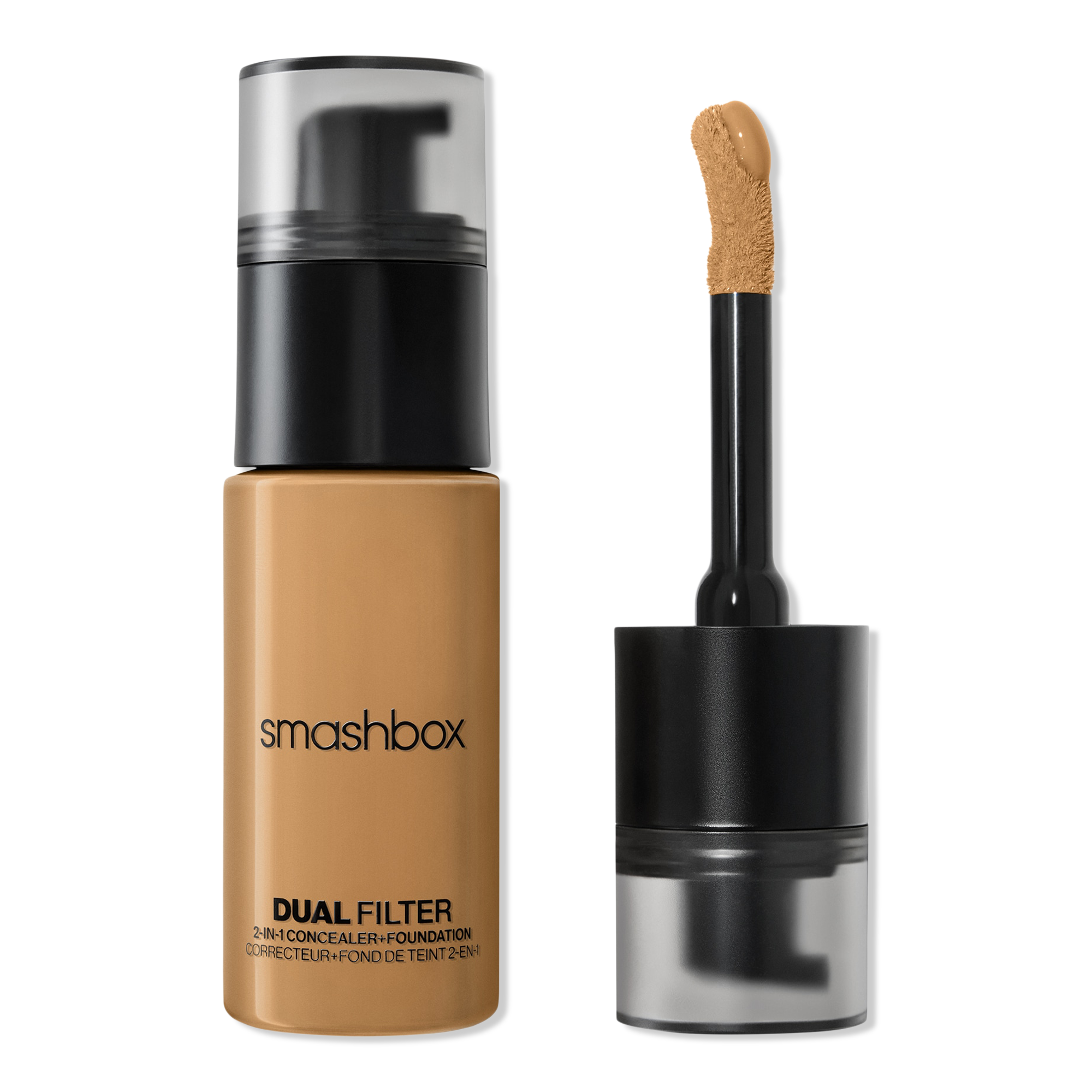 Smashbox Dual Filter 2-In-1 Longwearing Concealer + Foundation #1