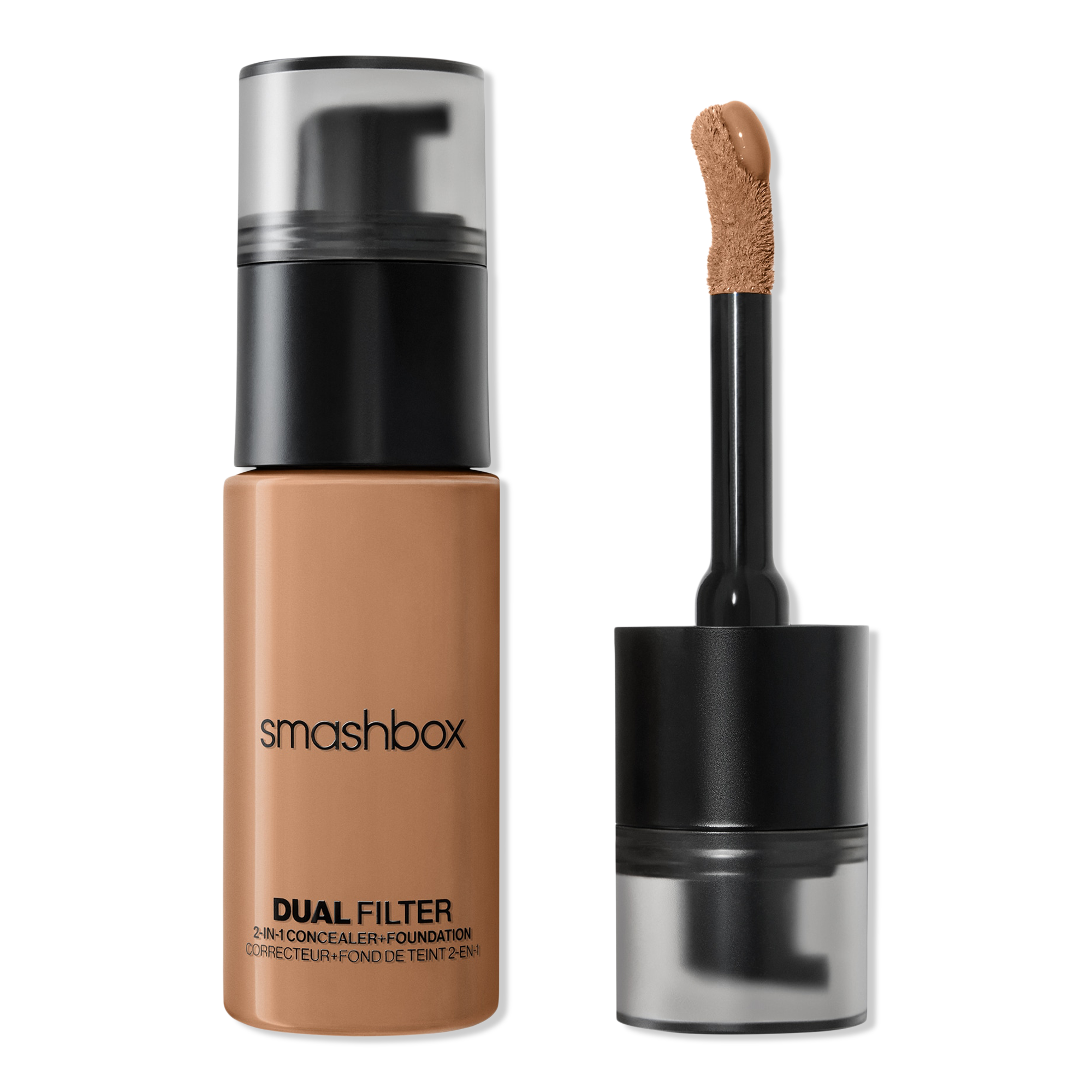 Smashbox Dual Filter 2-In-1 Longwearing Concealer + Foundation #1