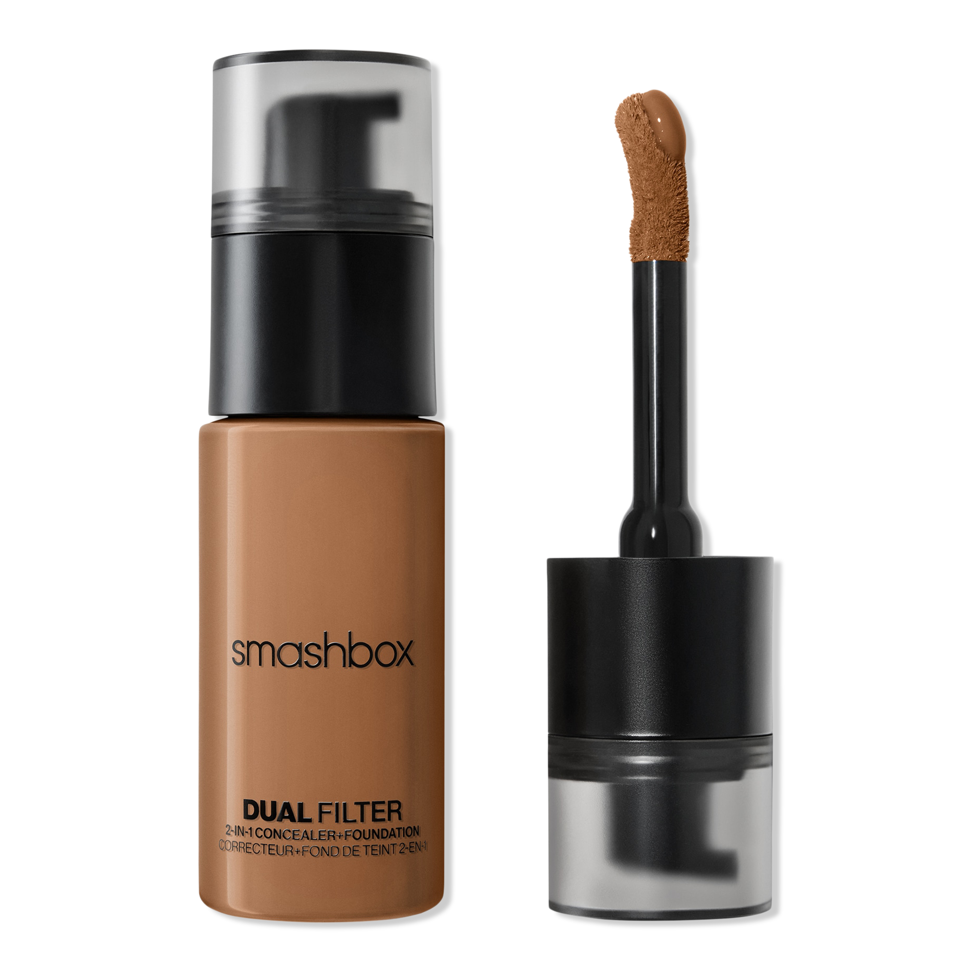 Smashbox Dual Filter 2-In-1 Longwearing Concealer + Foundation #1