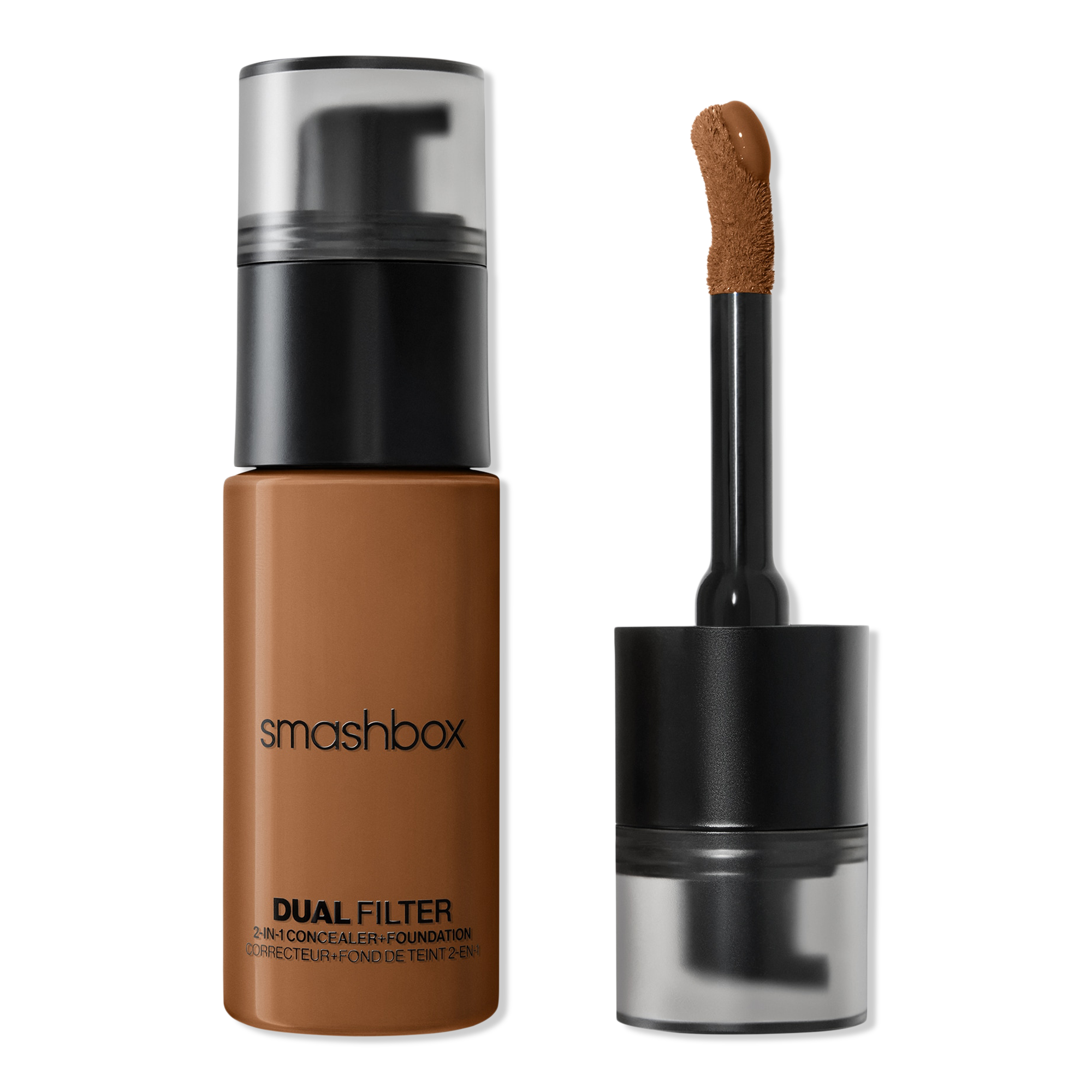 Smashbox Dual Filter 2-In-1 Longwearing Concealer + Foundation #1