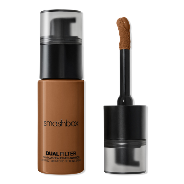 Smashbox Dual Filter 2-In-1 Longwearing Concealer + Foundation #1