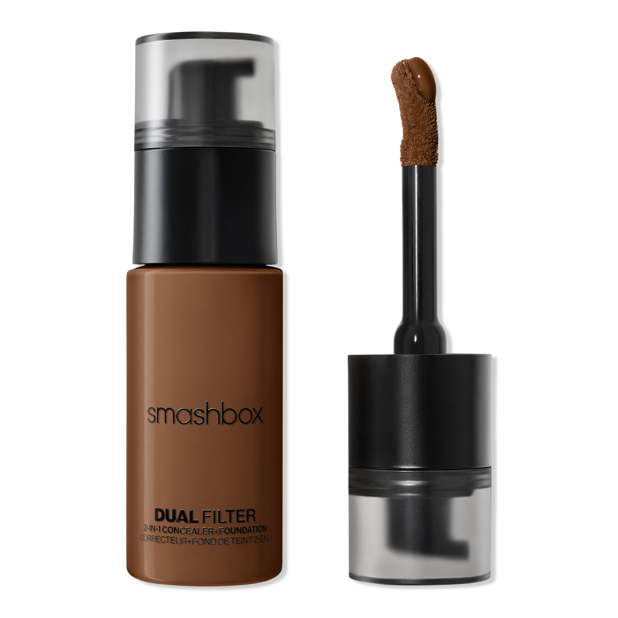 Smashbox Dual Filter 2-In-1 Longwearing Concealer + Foundation #1