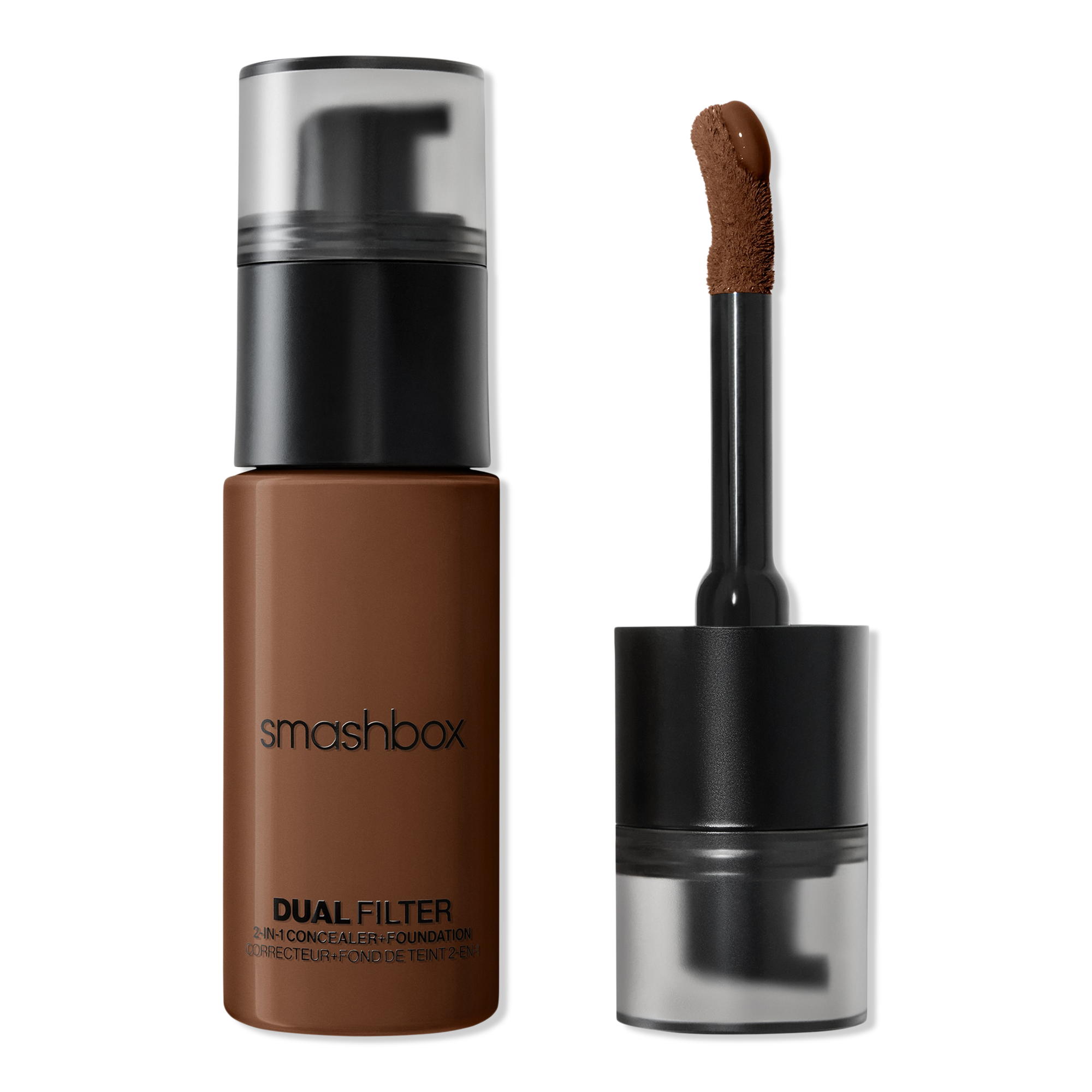Smashbox Dual Filter 2-In-1 Longwearing Concealer + Foundation #1