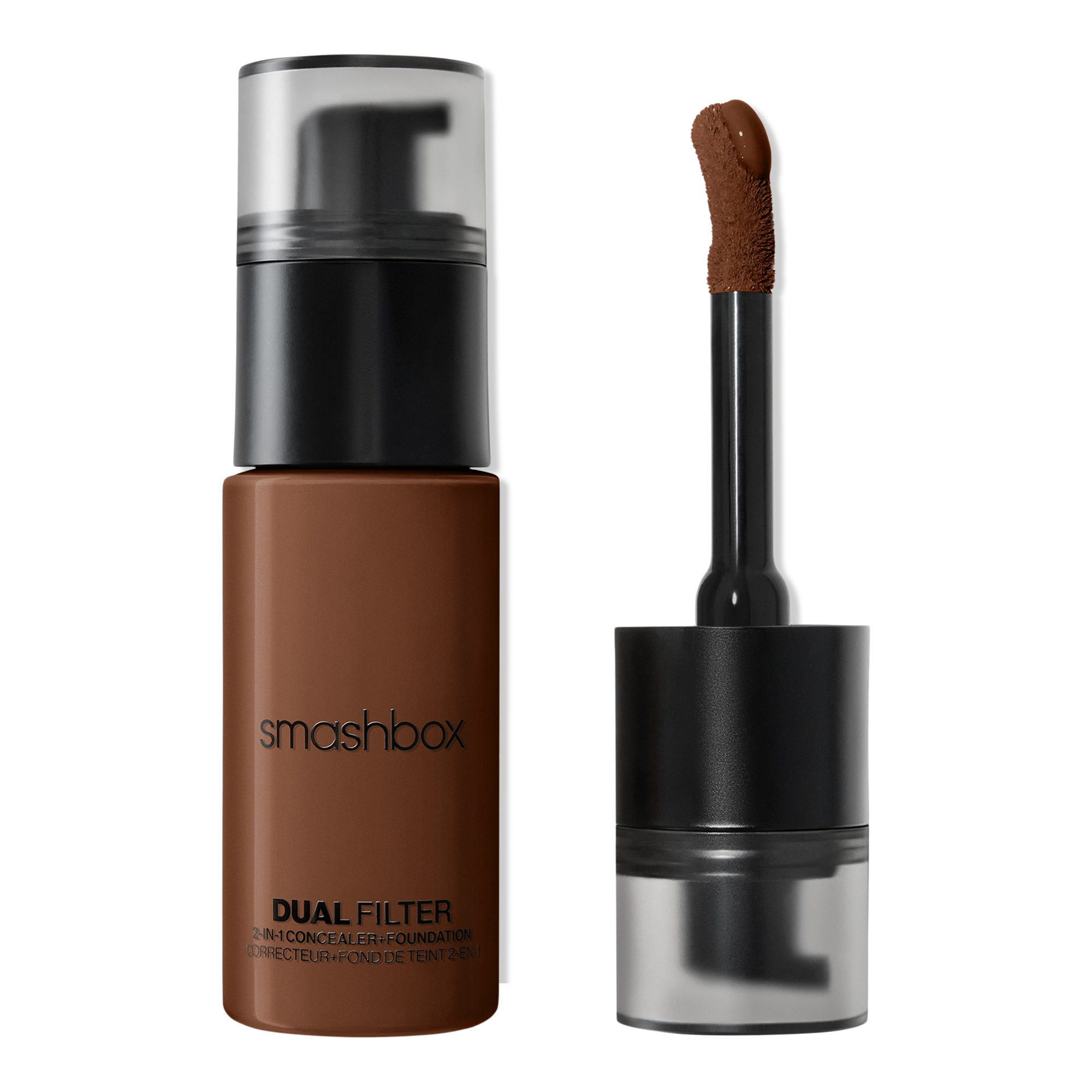 Smashbox Dual Filter 2-In-1 Longwearing Concealer + Foundation #1