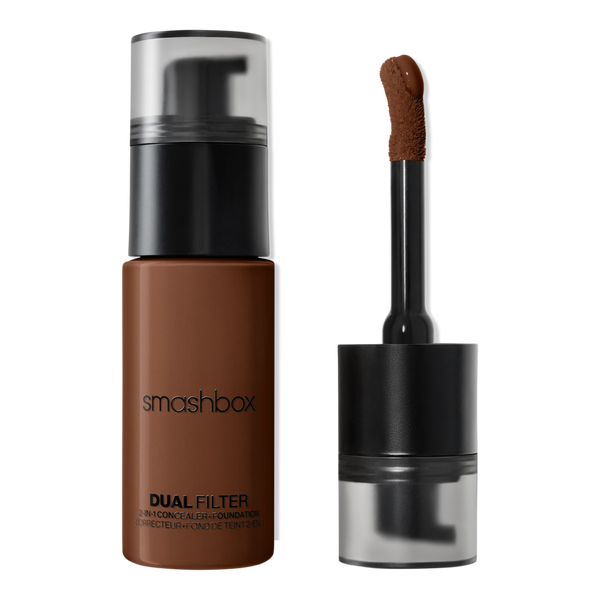 Smashbox Dual Filter 2-In-1 Longwearing Concealer + Foundation #1