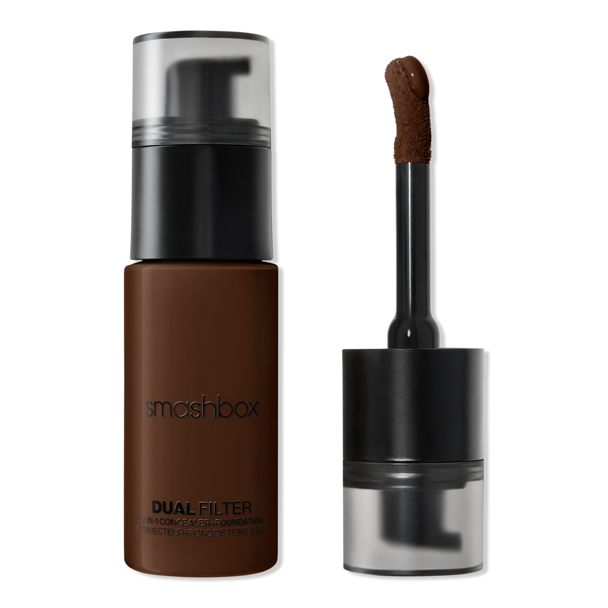 Smashbox Dual Filter 2-In-1 Longwearing Concealer + Foundation #1