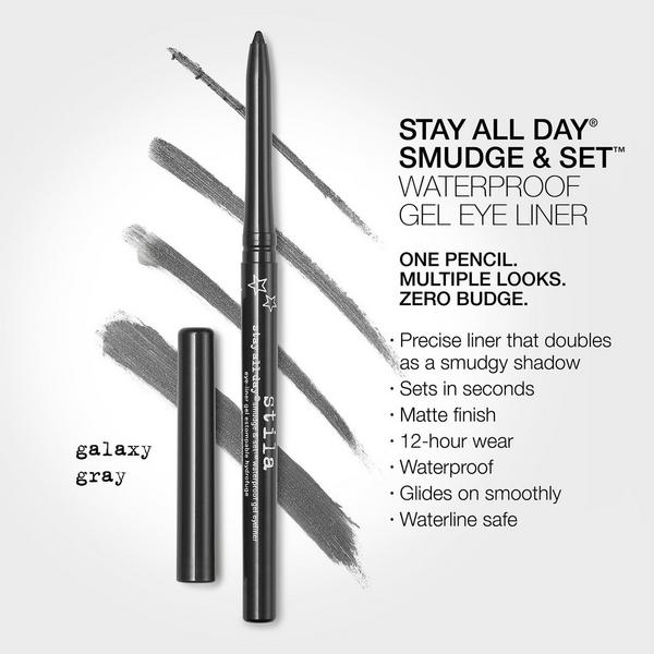 Stila Stay All Day Smudge & Set Waterproof Gel Eye Liner #5
