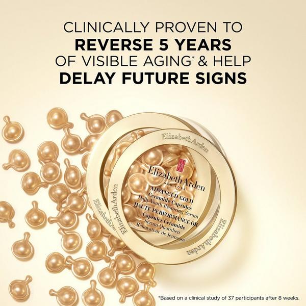 Elizabeth Arden Advanced Gold Ceramide Capsules Daily Youth Restoring Serum #4