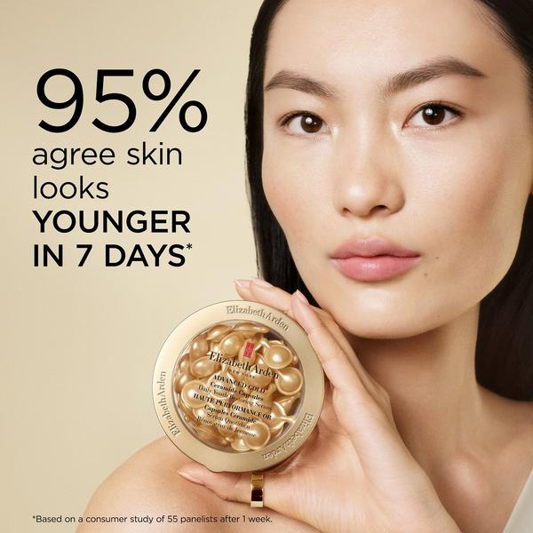 Elizabeth Arden Advanced Gold Ceramide Capsules Daily Youth Restoring Serum #3
