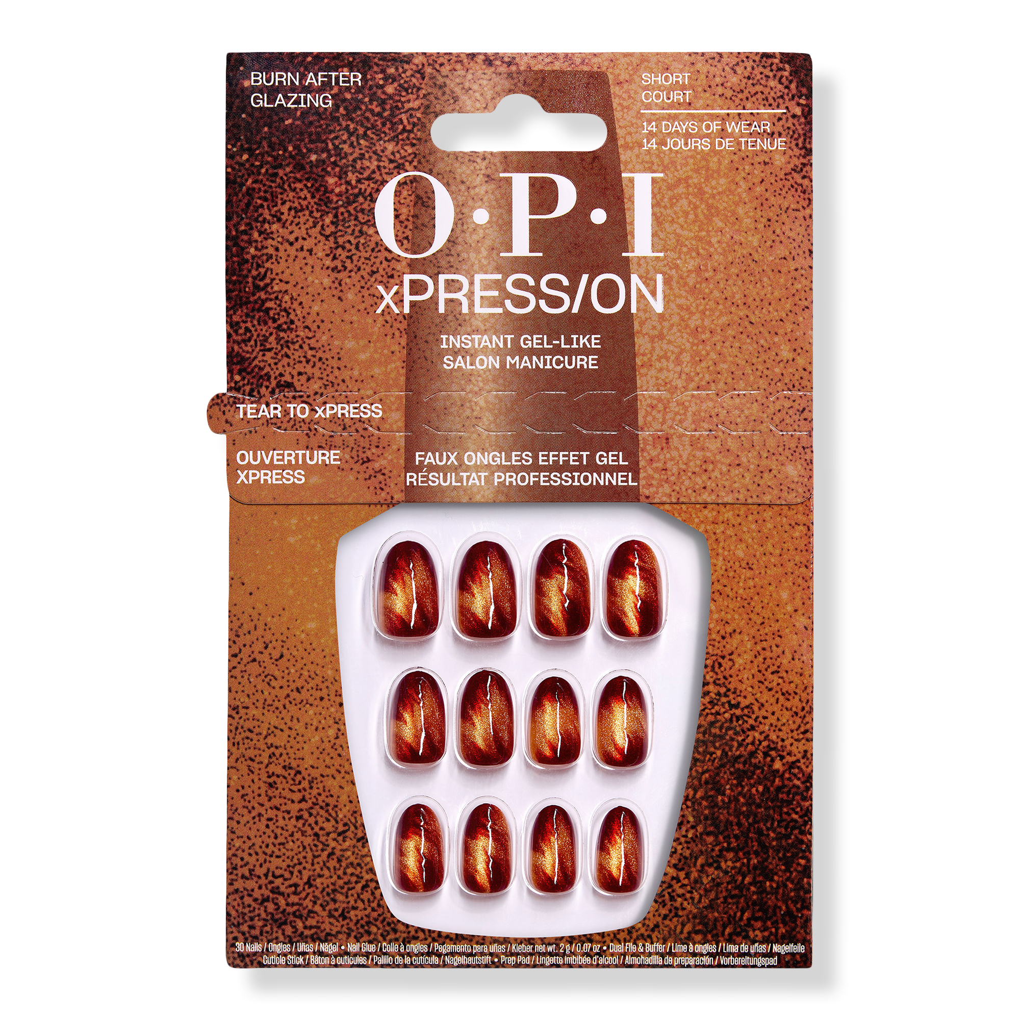 OPI xPRESS/ON Fall Press-On Nail Collection #1