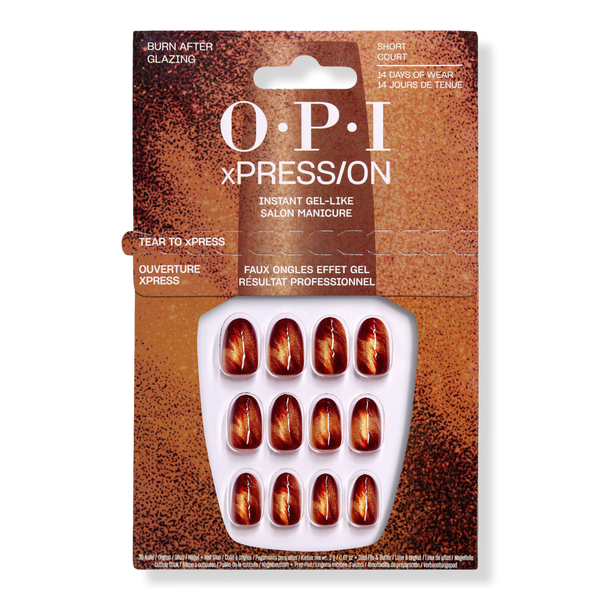 OPI xPRESS/ON Fall Press-On Nail Collection #1