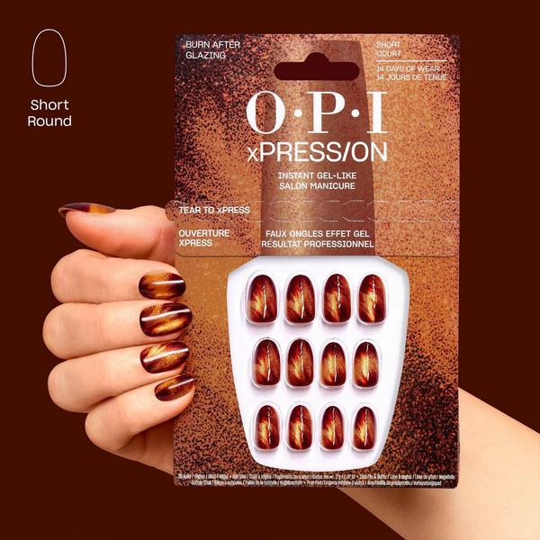 OPI xPRESS/ON Fall Press-On Nail Collection #4