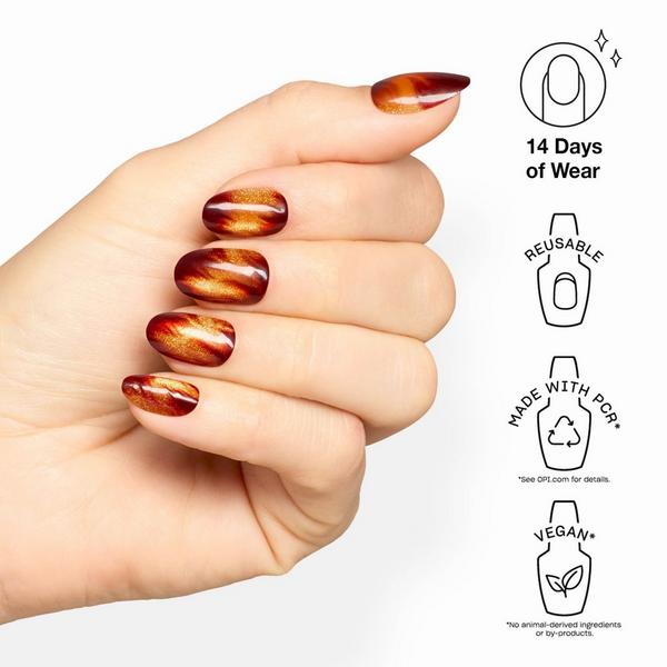 OPI xPRESS/ON Fall Press-On Nail Collection #5