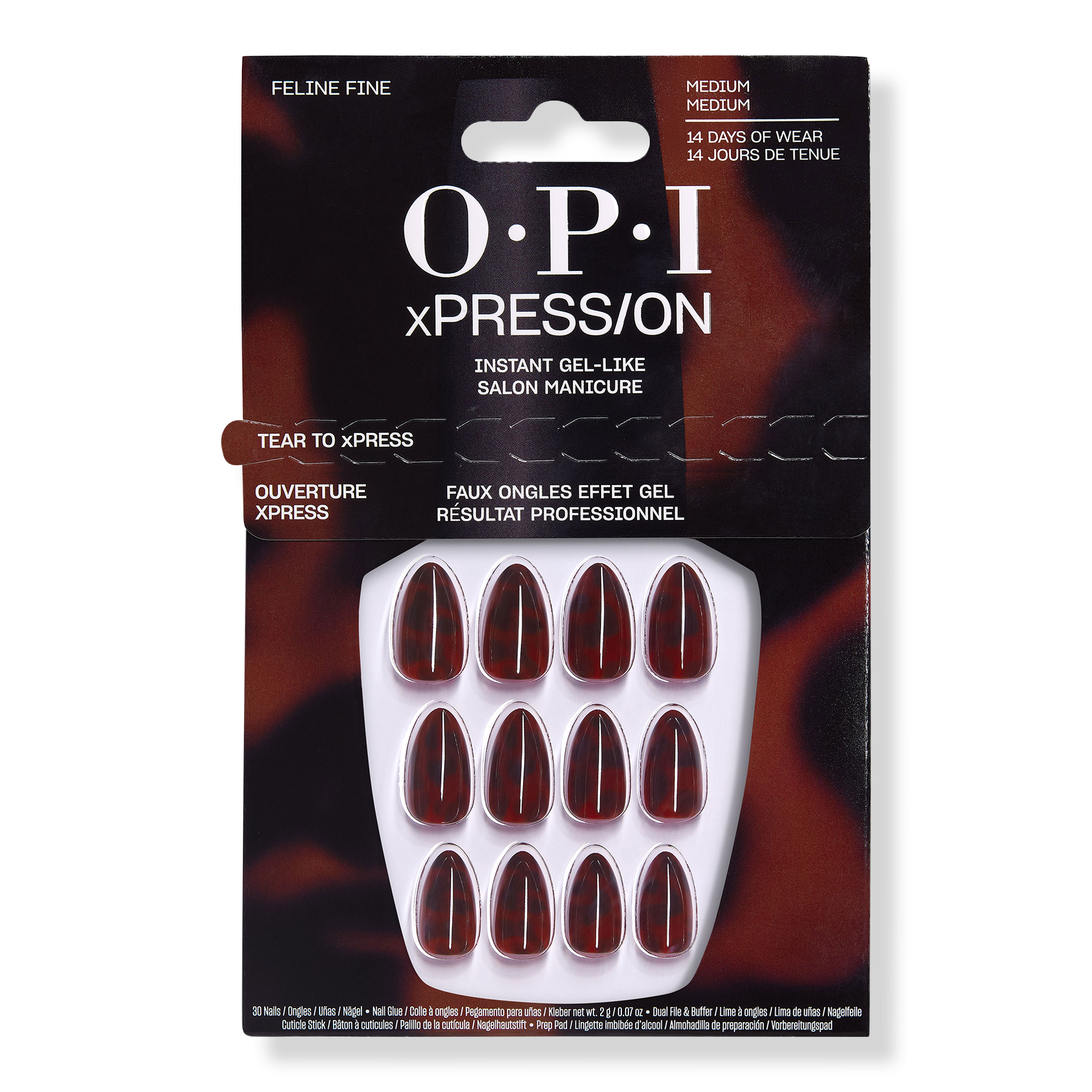 OPI xPRESS/ON Fall Press-On Nail Collection #1