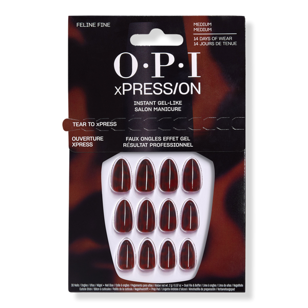 OPI xPRESS/ON Fall Press-On Nail Collection #1