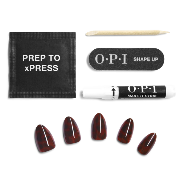 OPI xPRESS/ON Fall Press-On Nail Collection #2