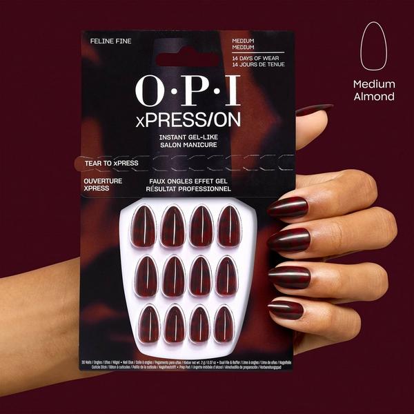 OPI xPRESS/ON Fall Press-On Nail Collection #4
