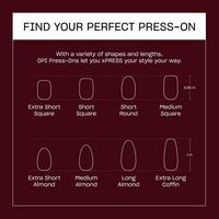 OPI xPRESS/ON Fall Press-On Nail Collection #7