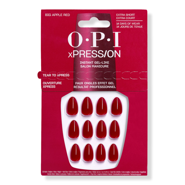 OPI xPRESS/ON Solid Color Press On Nails #1
